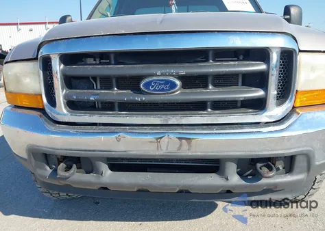 1999 Ford F-250 Lariat/Xl/Xlt из США, поврежденный, VIN 1FTNX20S8XEE94457